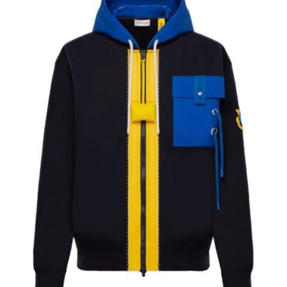Moncler x JW Anderson crossover oversize jacket- new & authentic